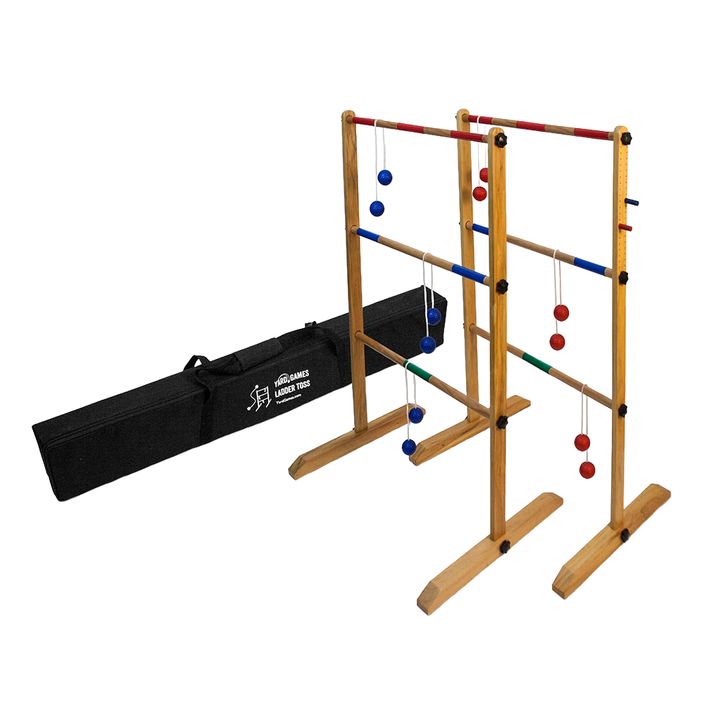 Ladder Toss Double Ladder Ball Game