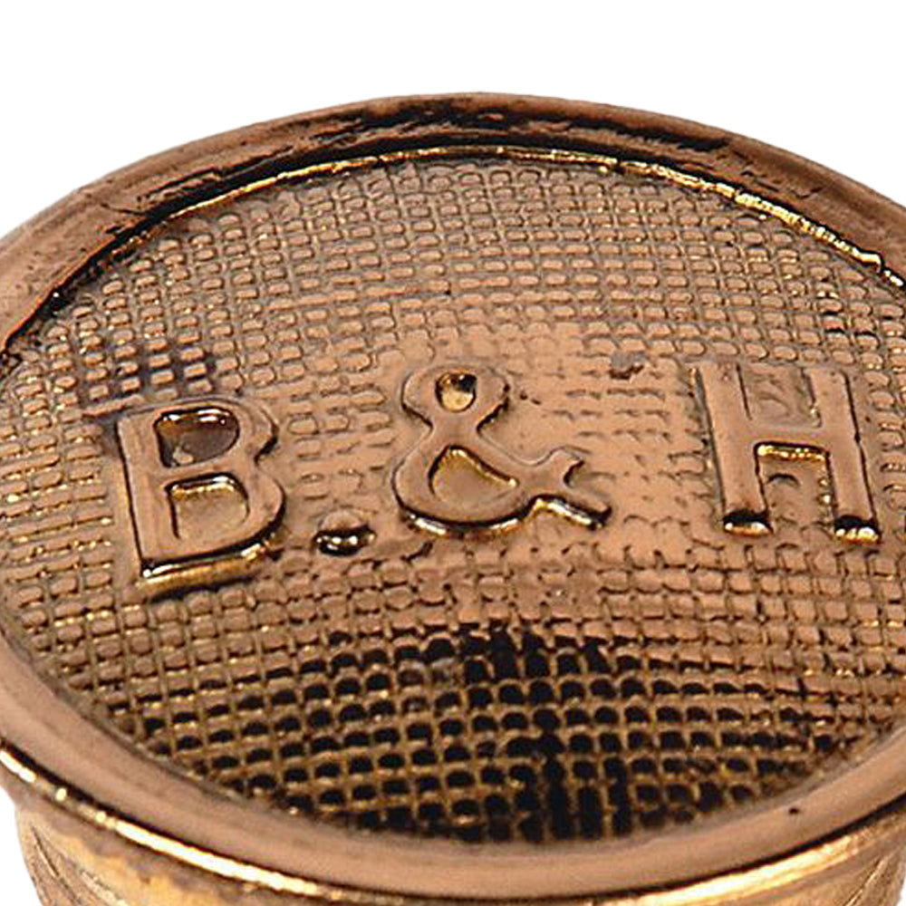 B&H Logo Filler Cap for Oil Lamps
