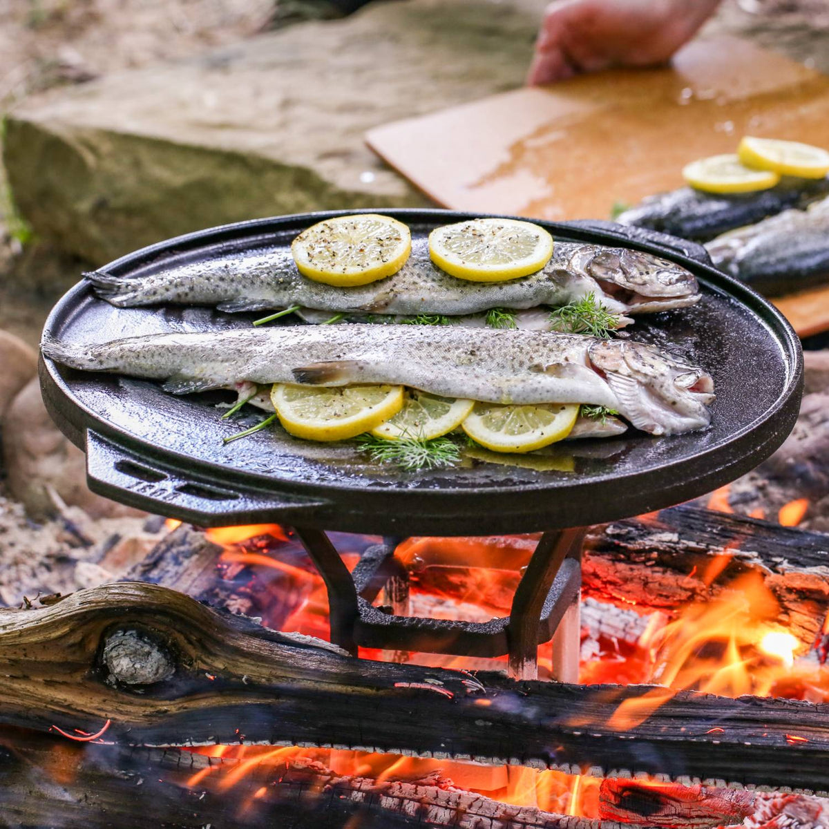 Lodge Cast Iron Cook-It-All Pan