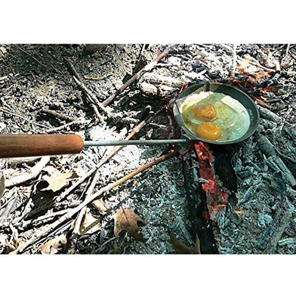 Long-Handled Campfire Skillet