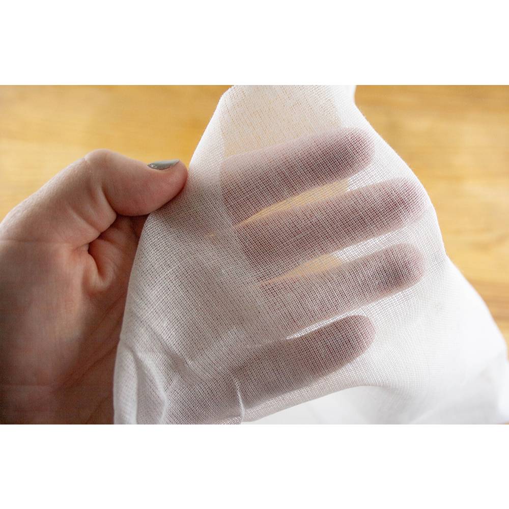 Fine Butter Muslin - 1 Square Yard