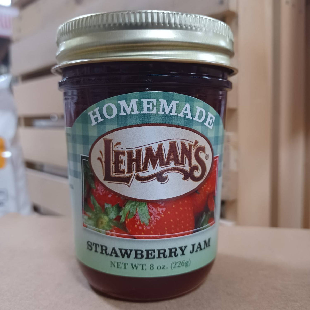 Lehman's Jams, Jellies and Fruit Butters