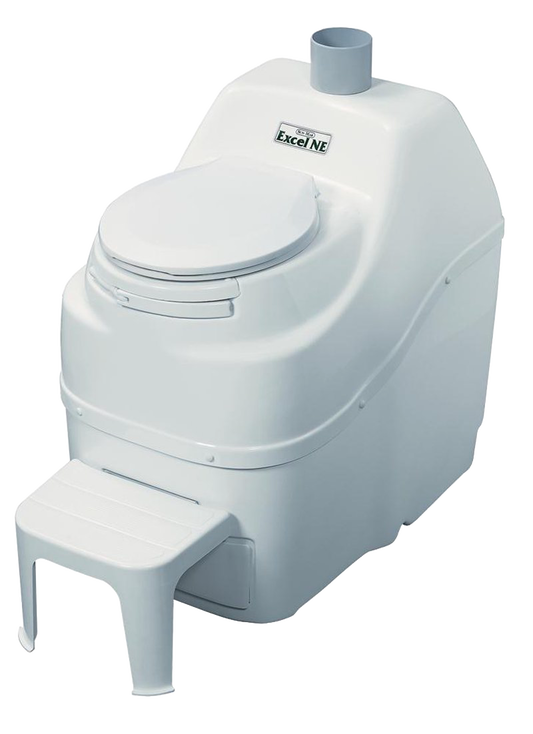 Non-Electric Excel Composting Toilet