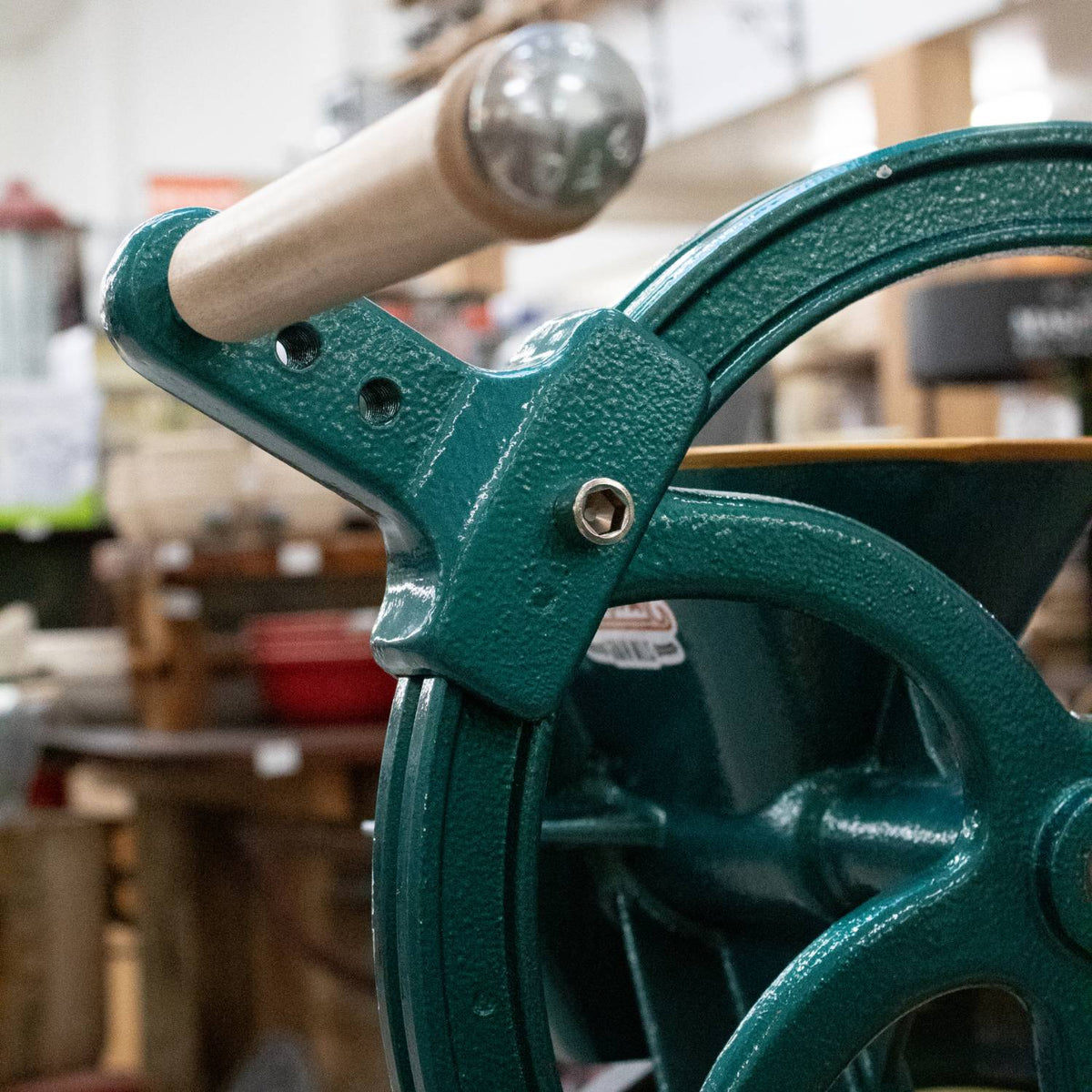 Optional Handle Extension for Diamant Grain Mill