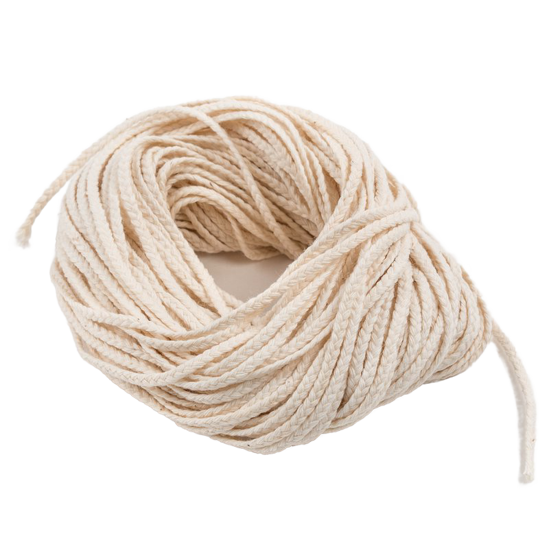 24 Ply Flat-Braid Wicking for Candlemaking
