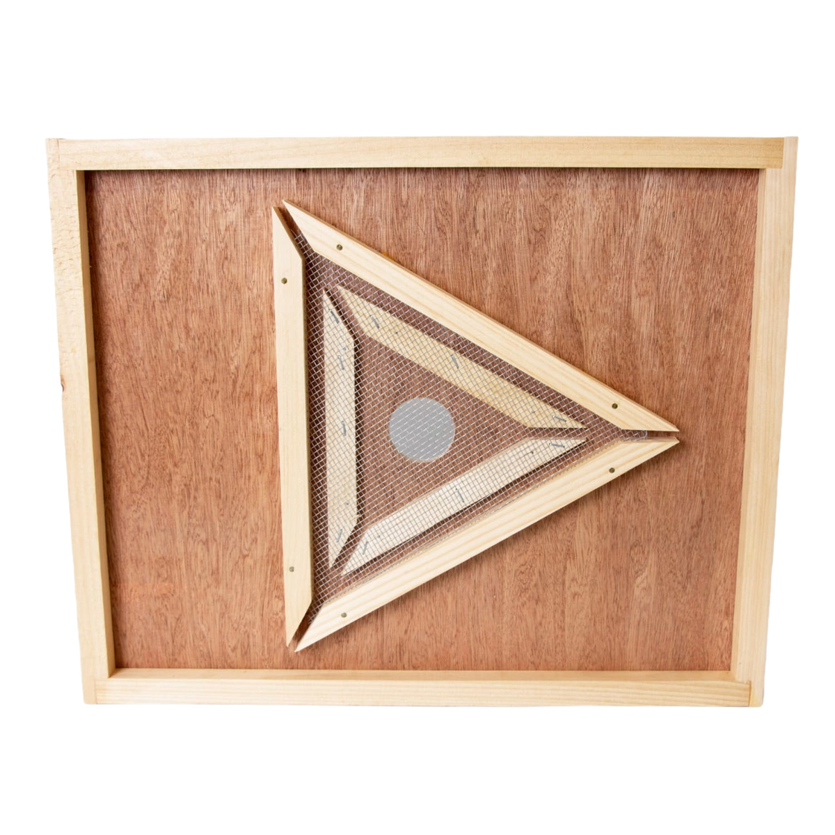 8-Frame Triangle Bee Escape Board for Hive