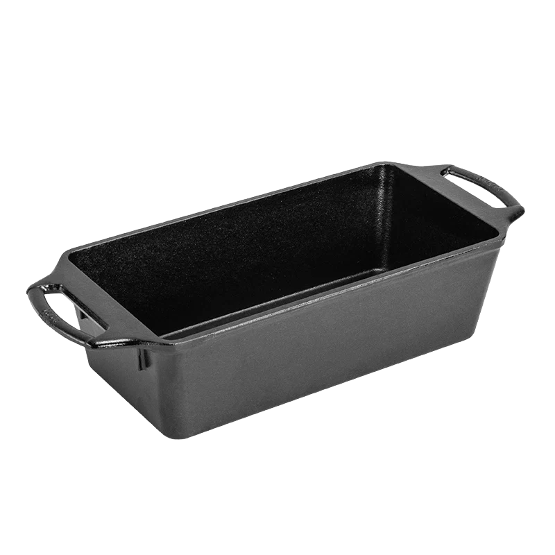 Lodge Seasoned Cast Iron Large Loaf Pan