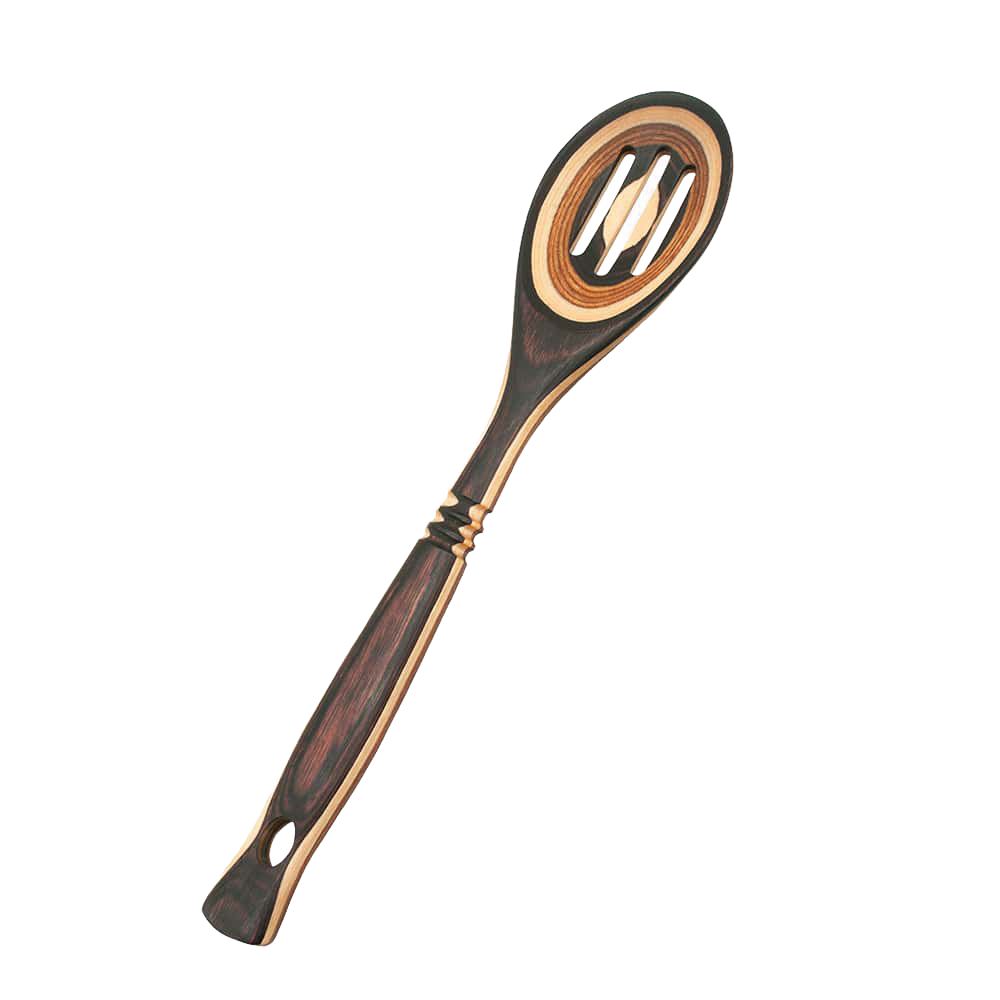 Pakkawood Slotted Spoon 12"