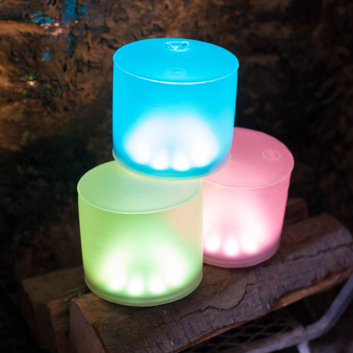 Luci Color Essence Solar Light