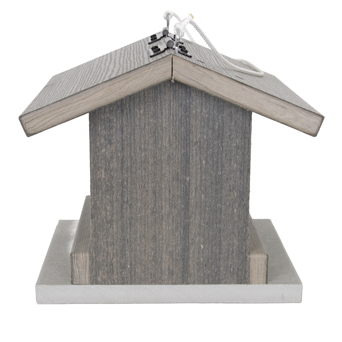 Large Polywood Bird Feeder with Suet Bin – Amish Made