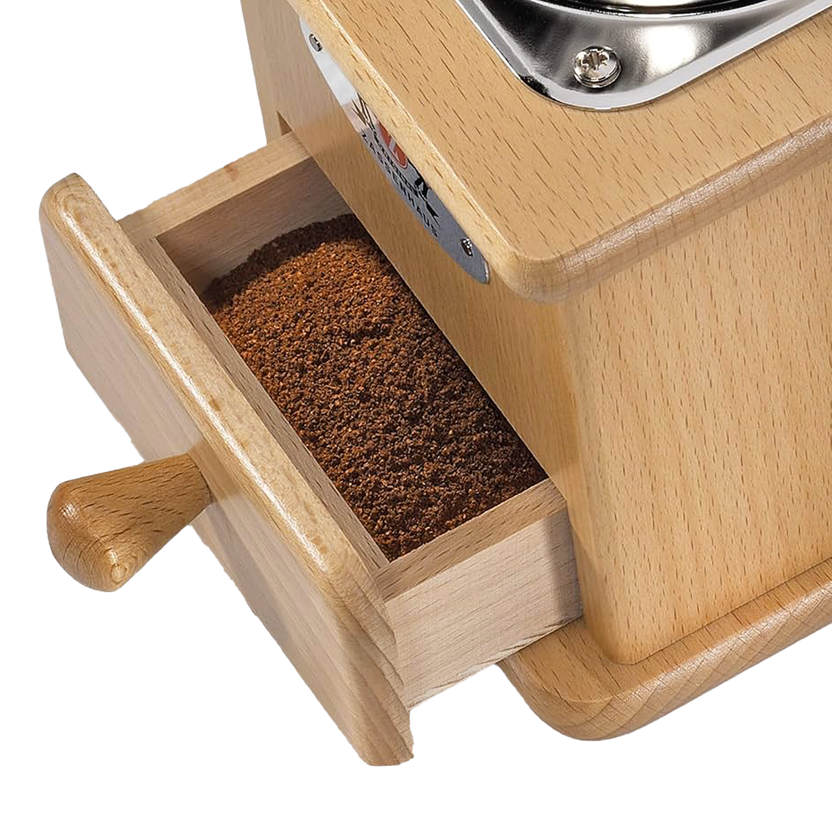 Brasilia Top-Crank Coffee Mill