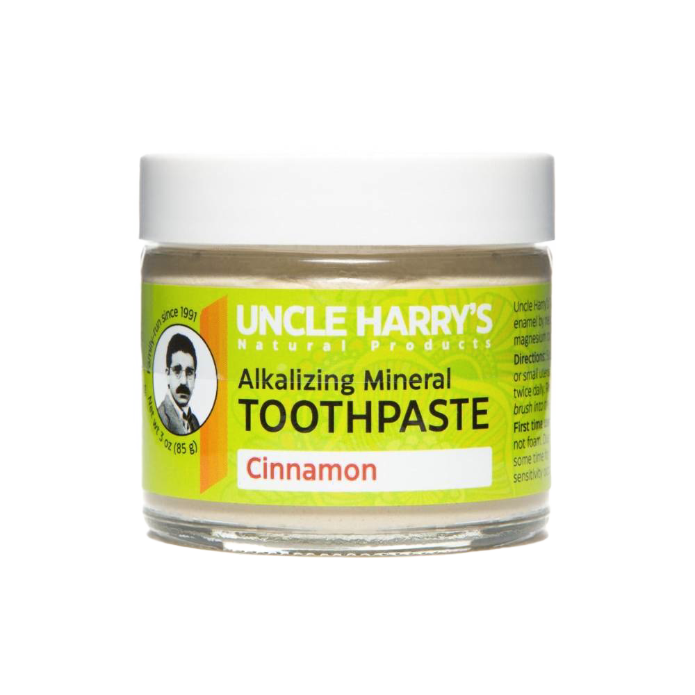 Uncle Harry's All-Natural Alkalizing Toothpaste