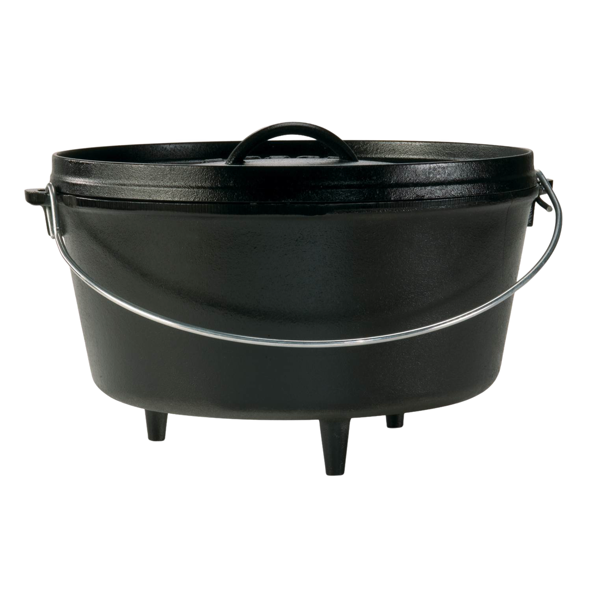 Lodge Cast Iron Camp Dutch Ovens