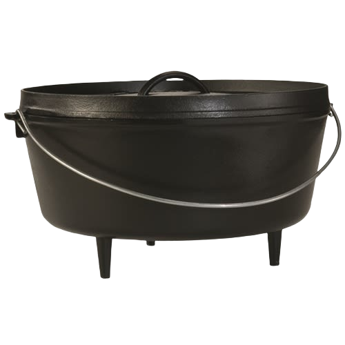 Lodge Cast Iron Camp Dutch Ovens