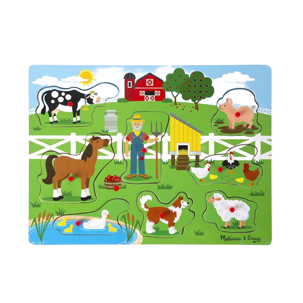 Old MacDonald's Farm Sound Puzzle