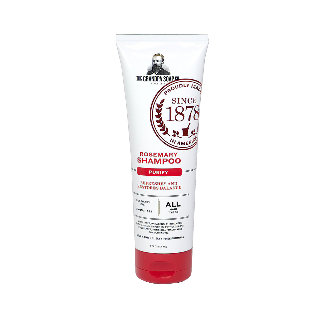 Grandpa's Rosemary Shampoo