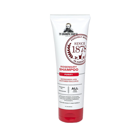 Grandpa's Rosemary Shampoo