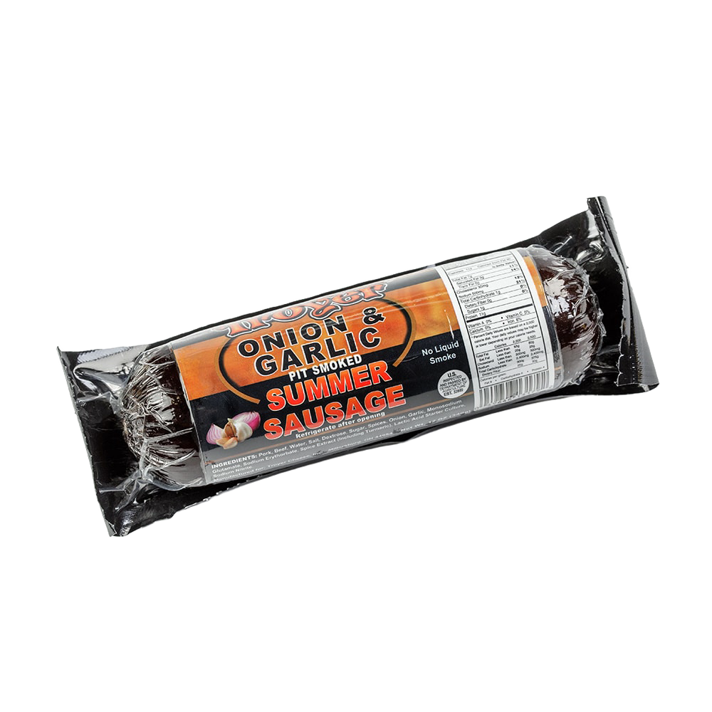 Summer Sausage from Amish Country