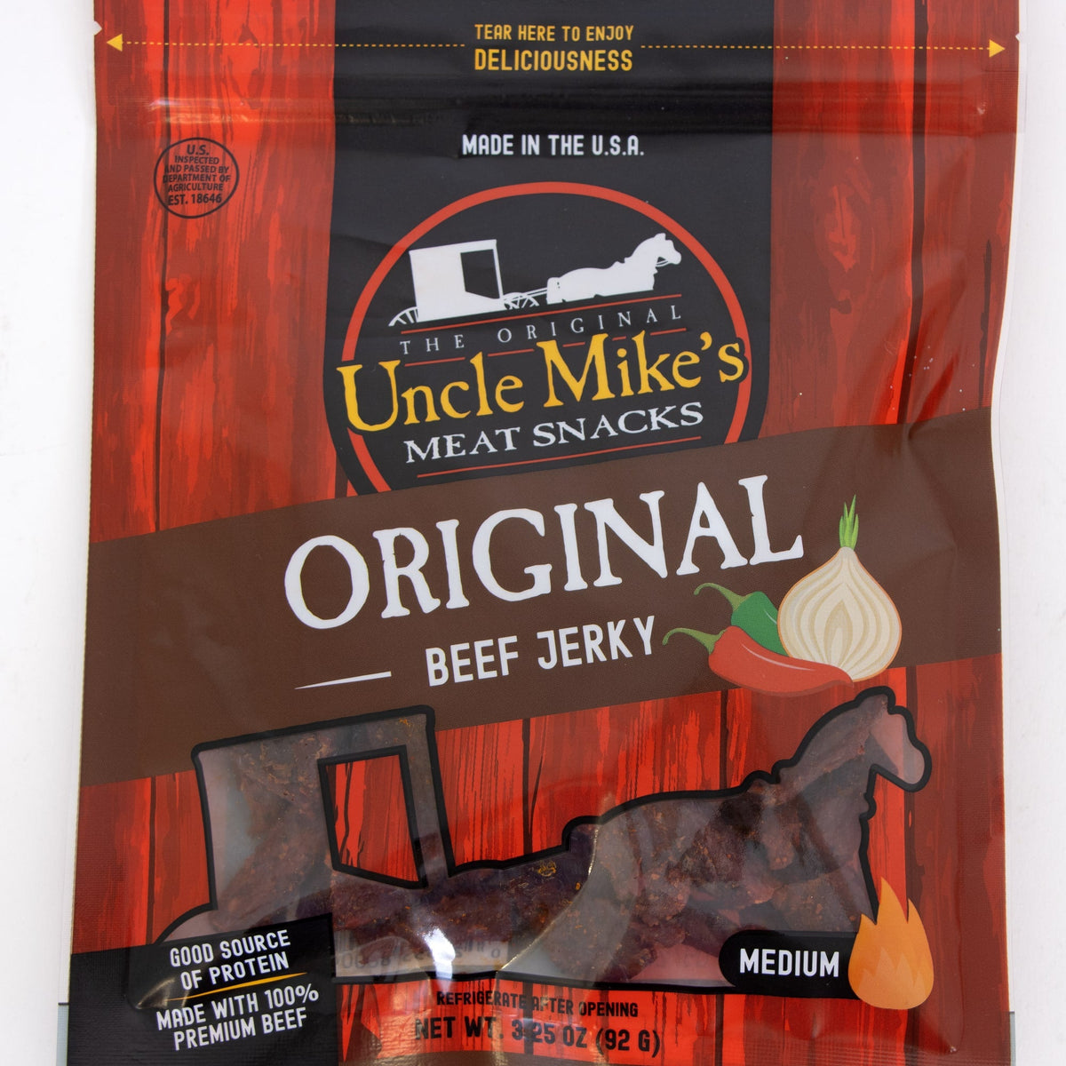 Traditional Beef Jerky - 2 Bags