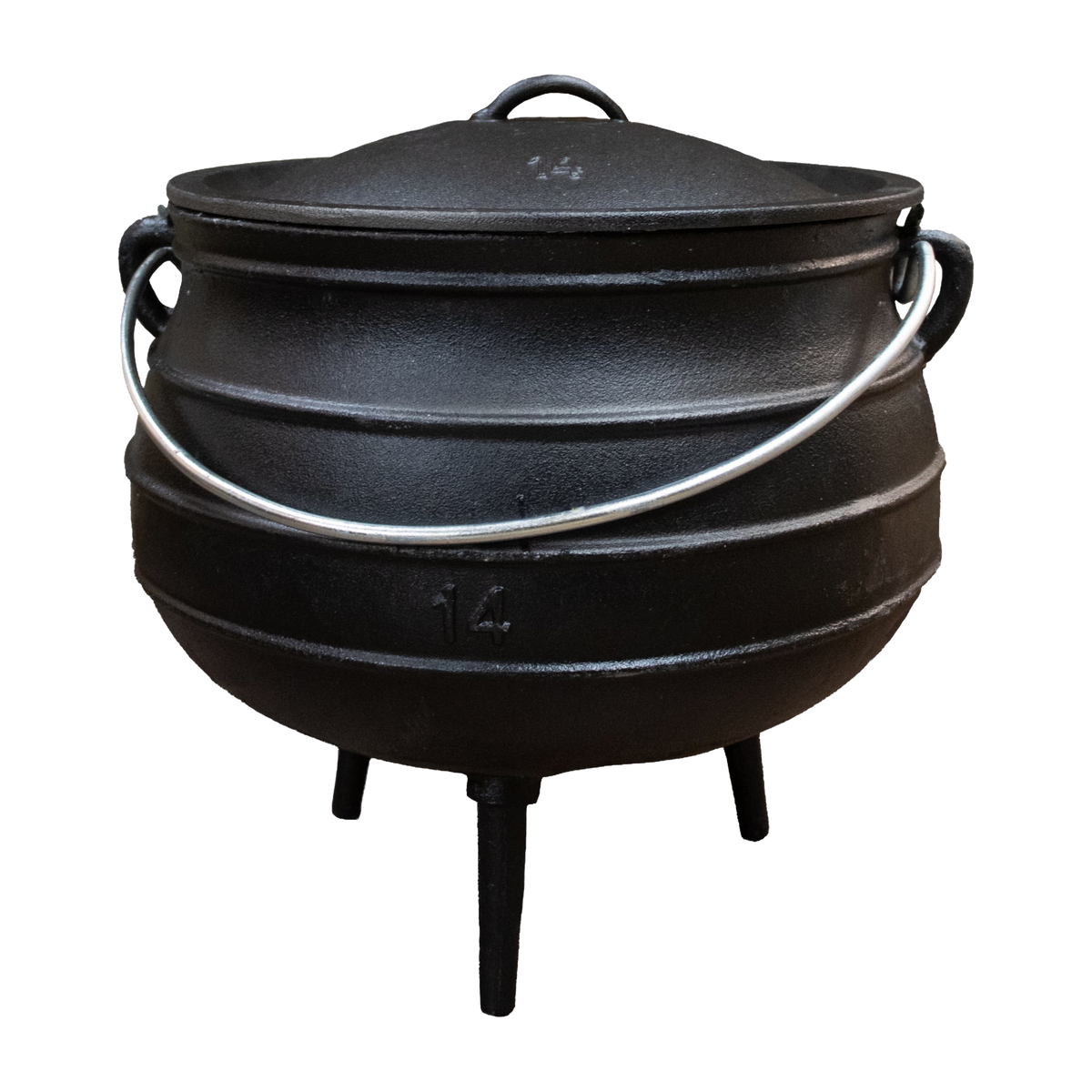 Lehman's Cast Iron Campfire Kettles