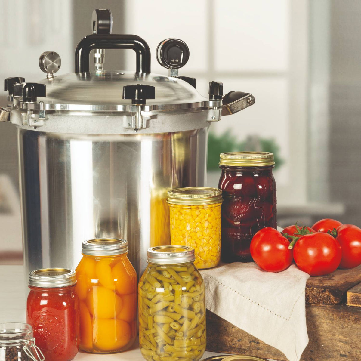 Superb Canning Jar Lids  - Wide Mouth (USA Made)