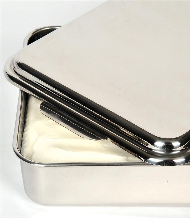 Stainless Steel Cake Pan With Lid