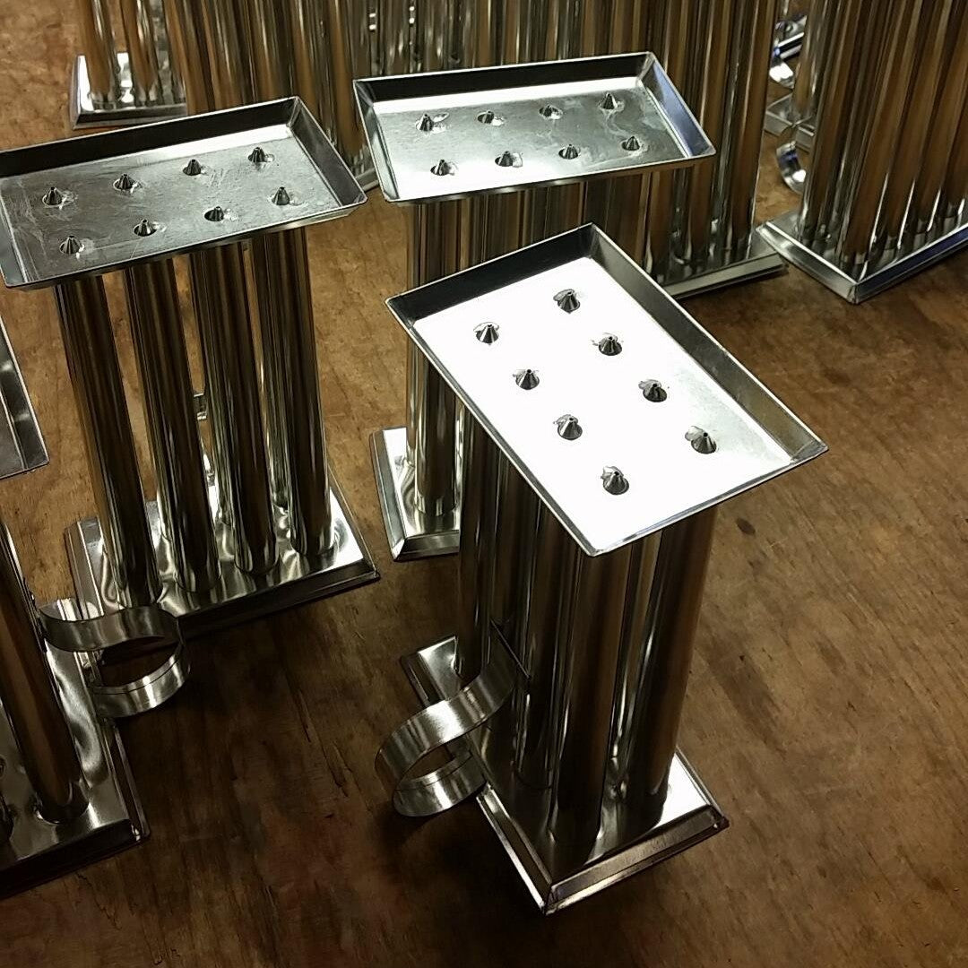 Tin Candle Molds for Candlemaking