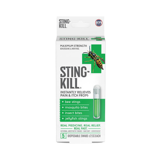 Sting Kill Disposable Swabs