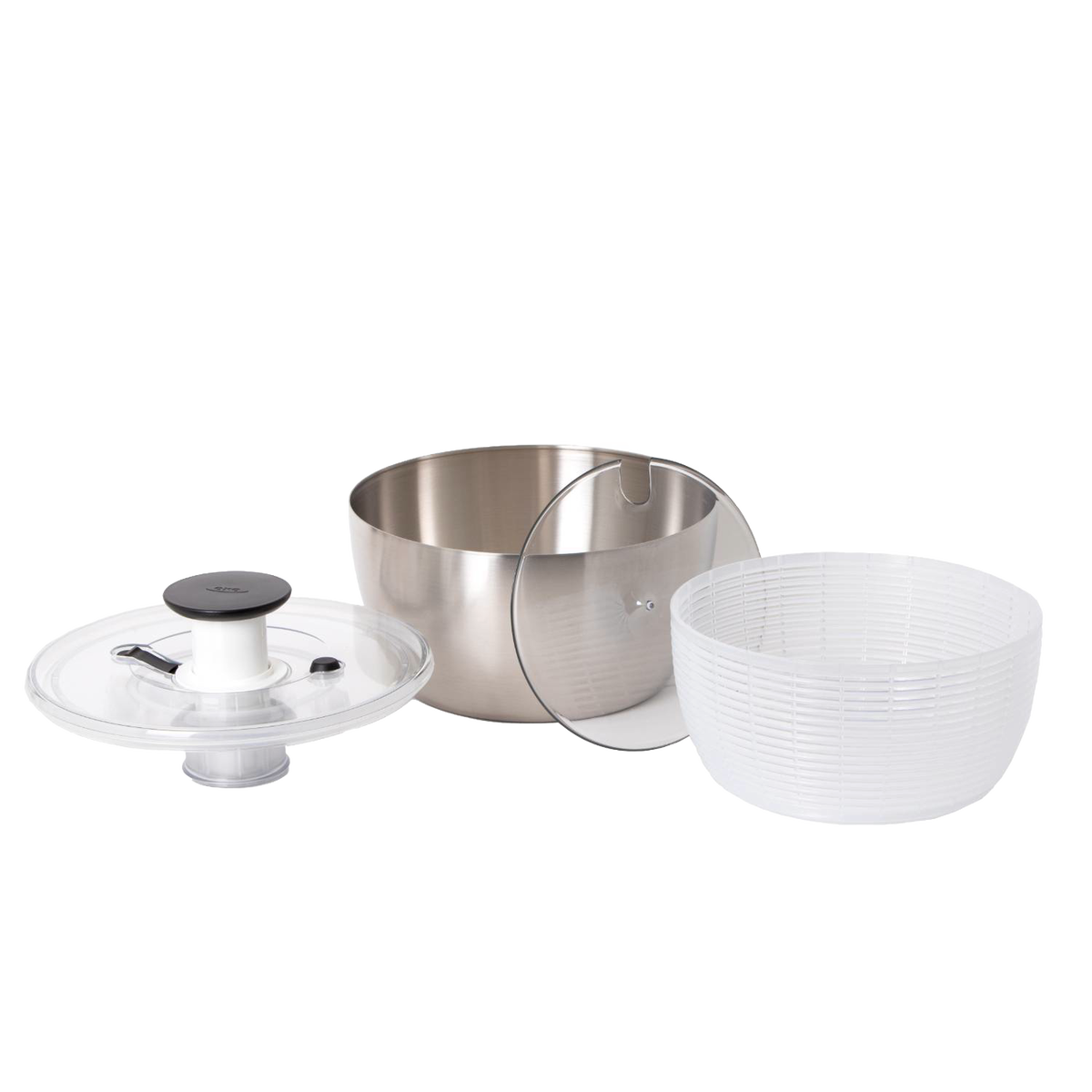 OXO Stainless Steel Salad Spinner