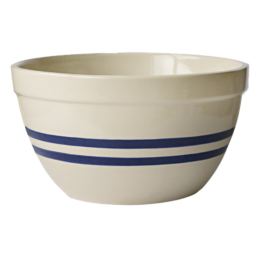 USA-Made Stoneware Shoulder Bowls