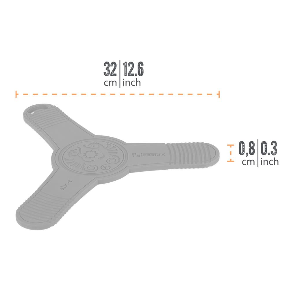 Petromax Silicone Trivet for Dutch Ovens and Pans