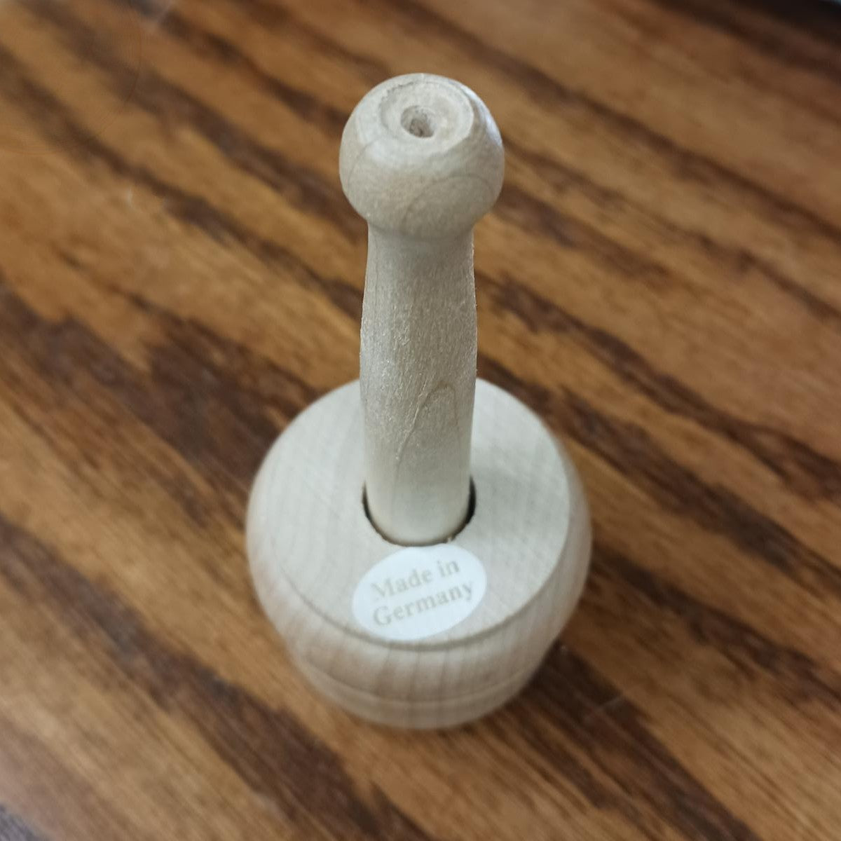 Small Carved Butter Mold from Germany