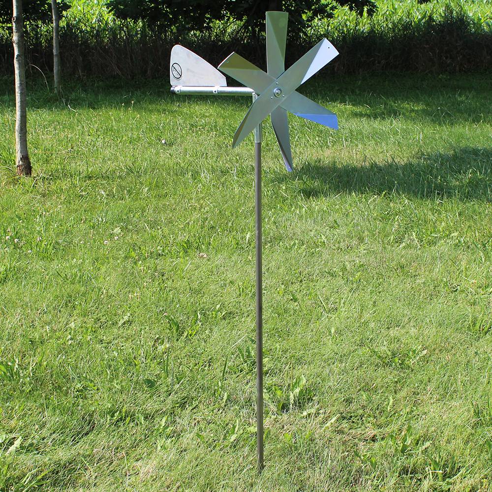 Mole Chasing Windmill