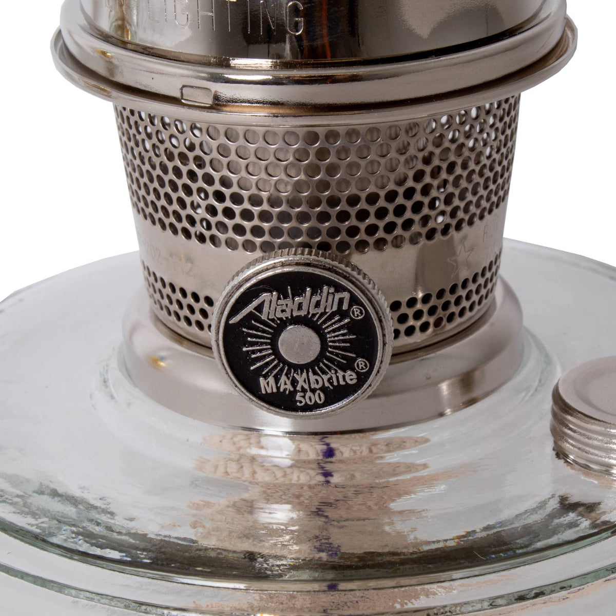 Aladdin Clear Regency Wall Oil Lamp