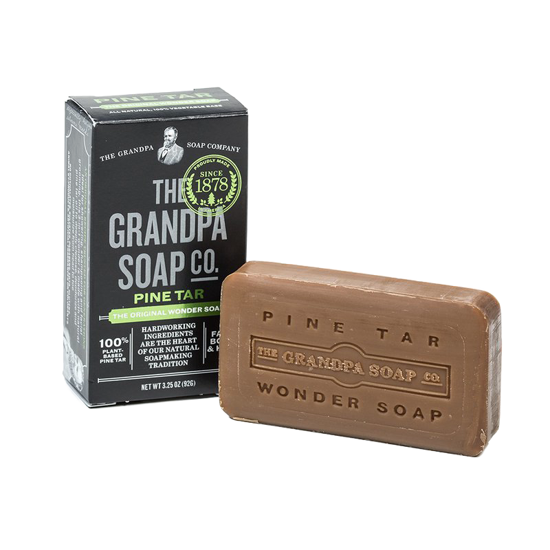 Grandpa's Pine Tar Soap