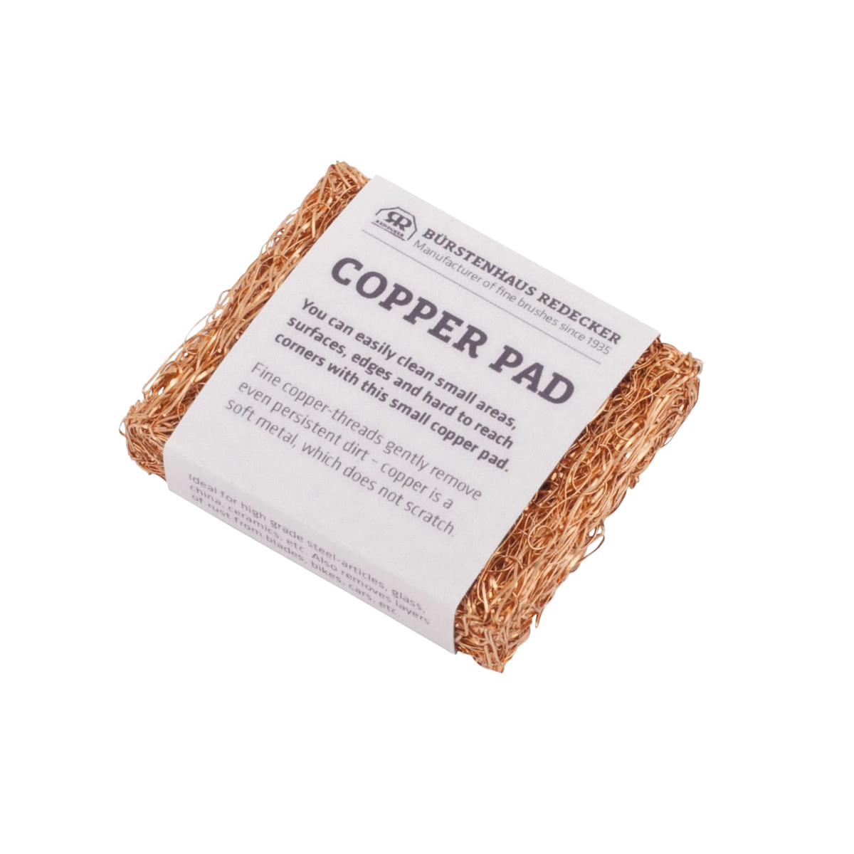 Copper-Threaded Cleaning Pads - Pack of 2