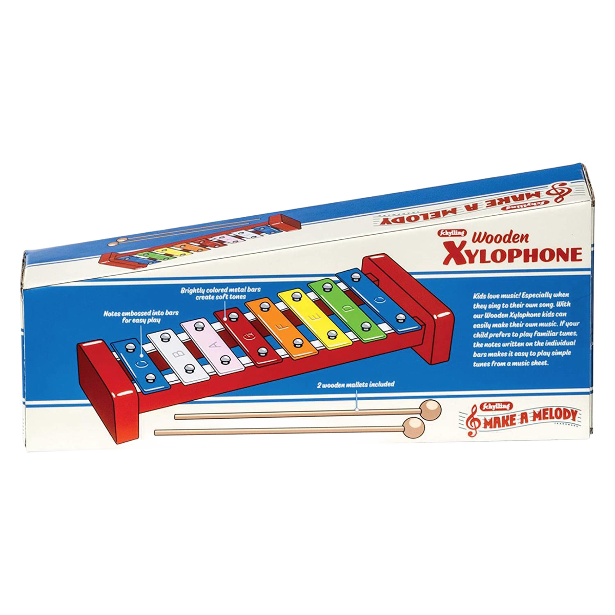 Wooden Xylophone for Kids