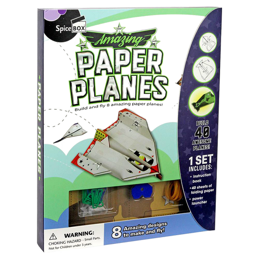 Let's Make Paper Planes Kit