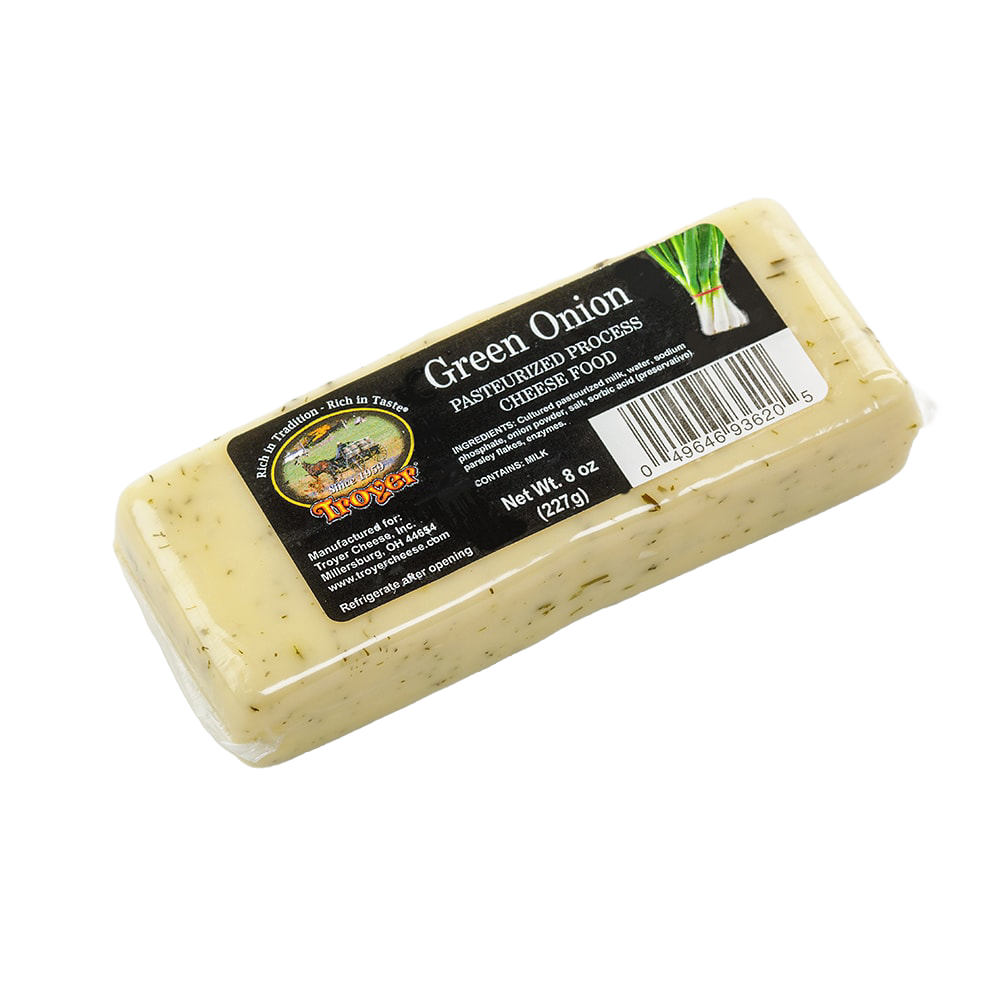 Shelf-Stable Cheese Food - Two 8-oz Packs