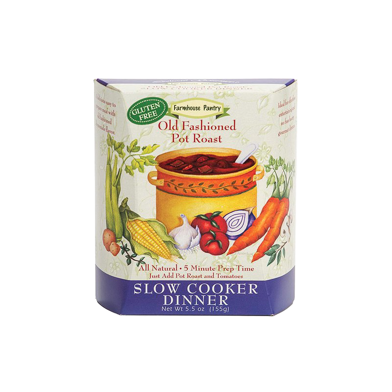 All-Natural Slow Cooker Dinners & Soups