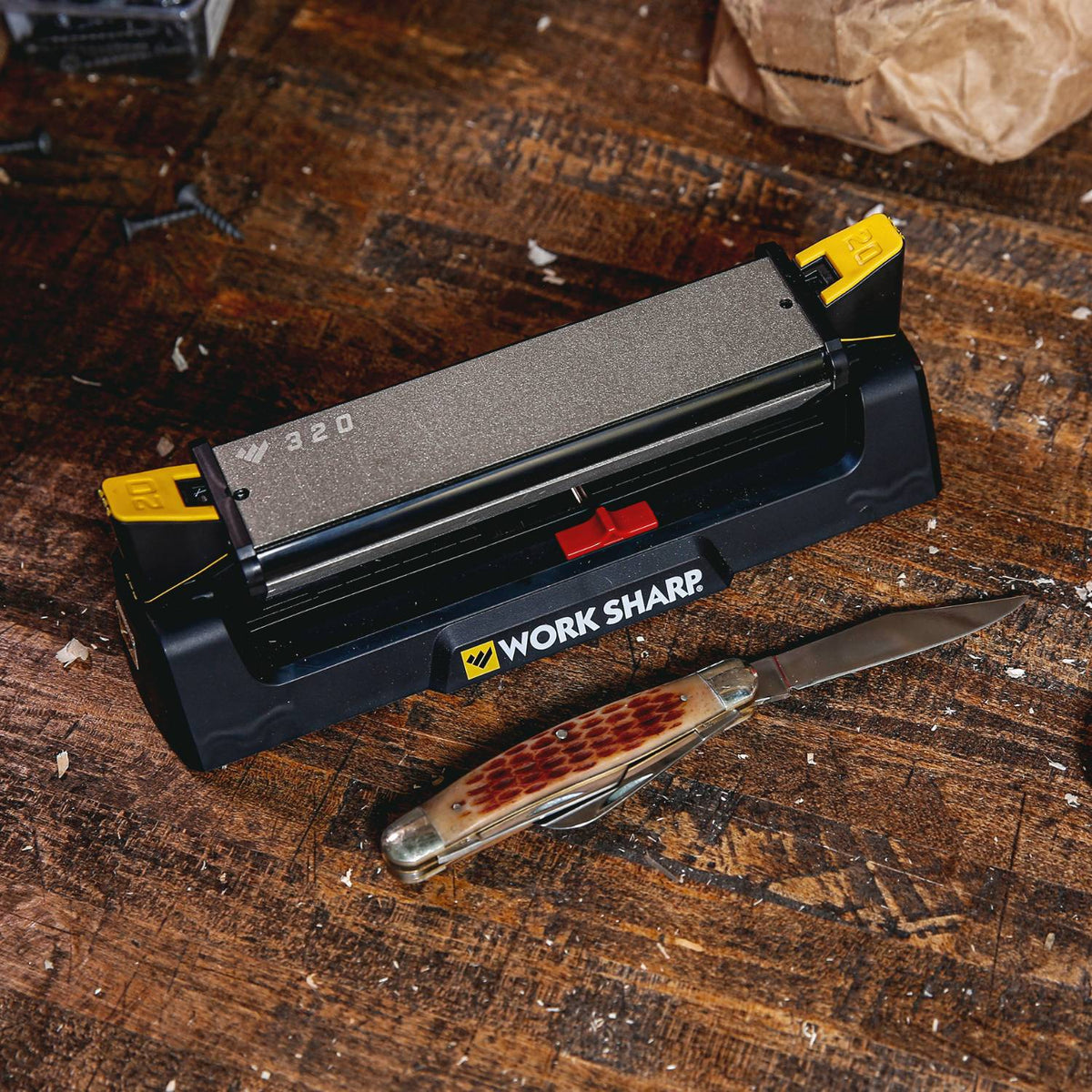 Work Sharp Benchstone Knife Sharpener