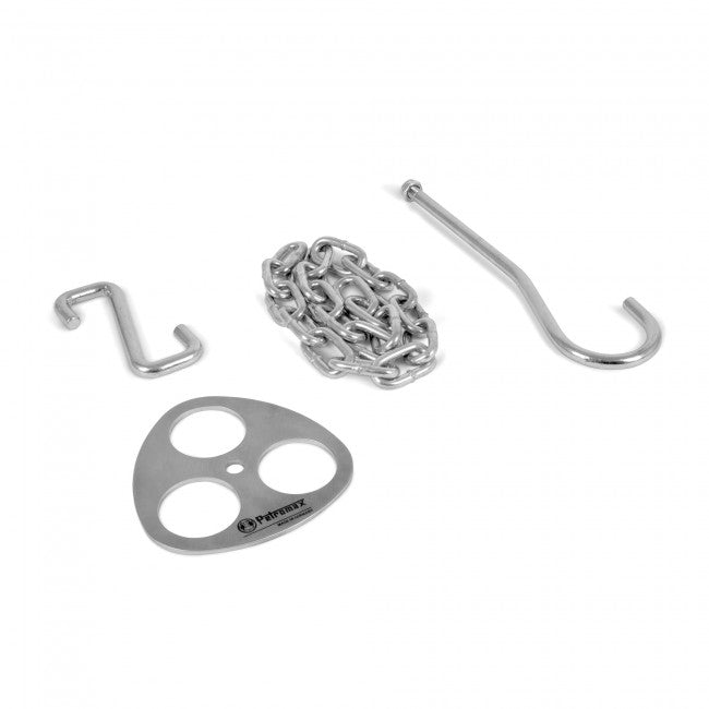 Petromax Tripod Lashing Set with Hooks and Chain