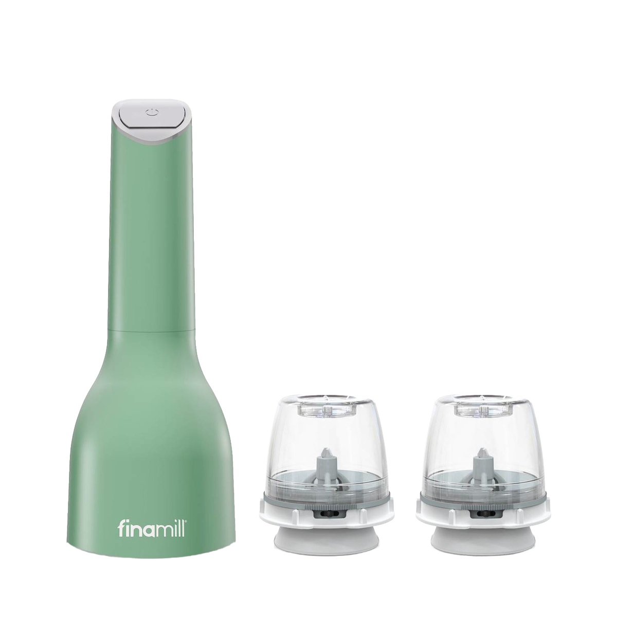 FinaMill One-Handed Pepper and Spice Grinder