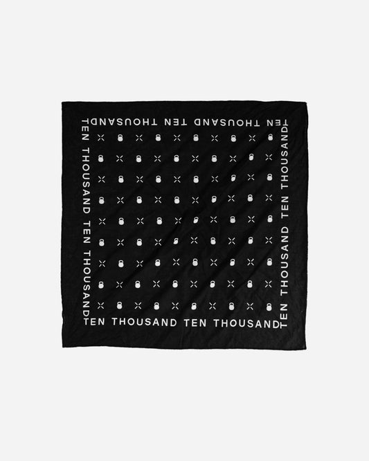 Cotton Bandana - Kettlebell