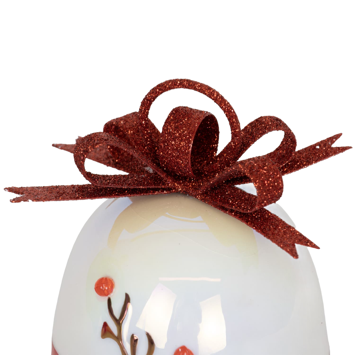 Light Up Holiday Cardinal Bell - 7.25"