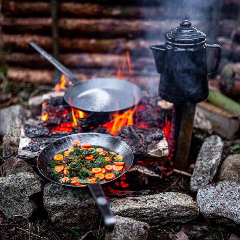 Petromax Wrought Iron Pan