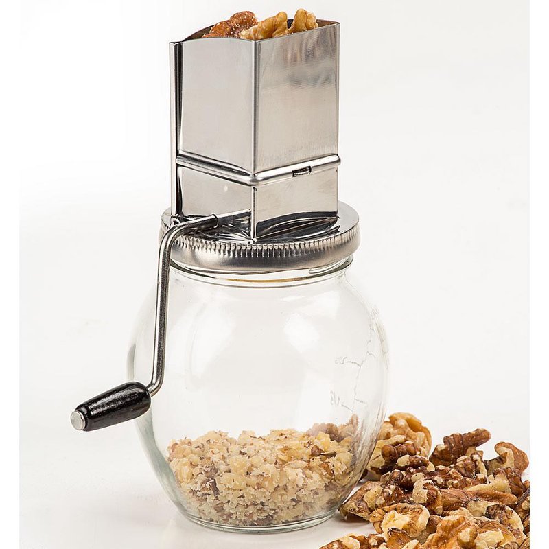 Vintage-Style Nut Grinder