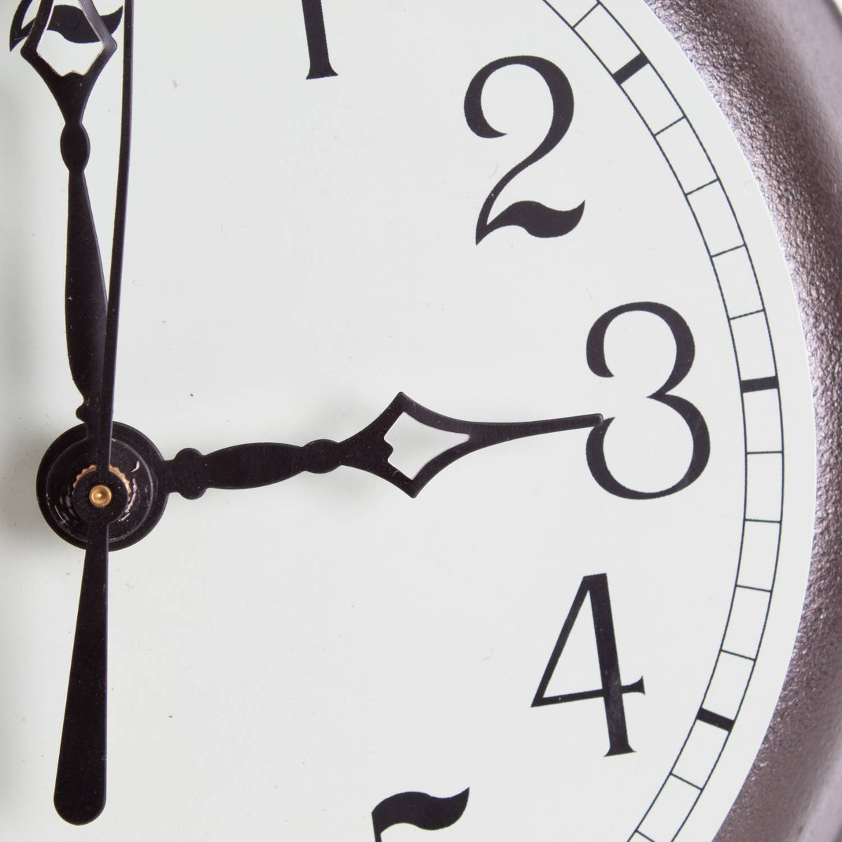 Cast Iron Skillet Clock
