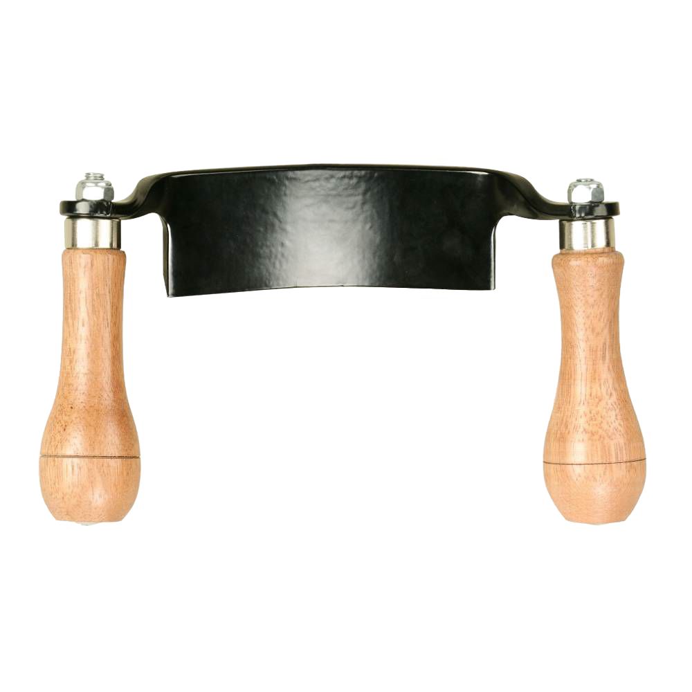5" Curved Draw Shave