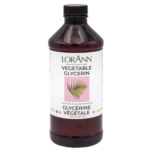 Natural Vegetable Glycerin - Food Grade
